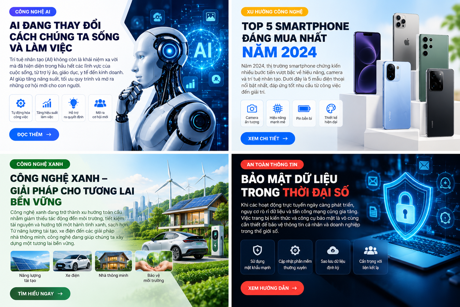AI đang thay đổi cách chúng ta sống và làm việc