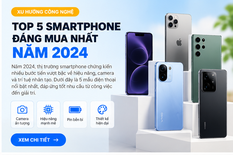 Công nghệ smartphone: Những tiêu chí quan trọng khi lựa chọn